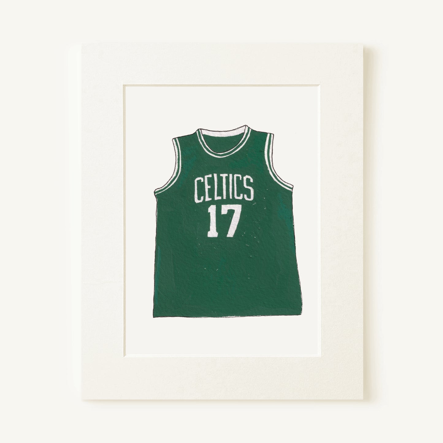 Mini Prints - Boston Collection | Gouache and Ink