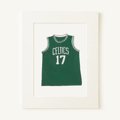 Mini Prints - Boston Collection | Gouache and Ink
