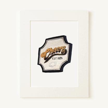 Mini Prints - Boston Collection | Gouache and Ink