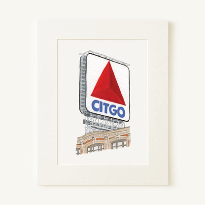 Mini Prints - Boston Collection | Gouache and Ink