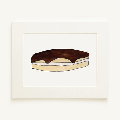 Mini Prints - Boston Collection | Gouache and Ink