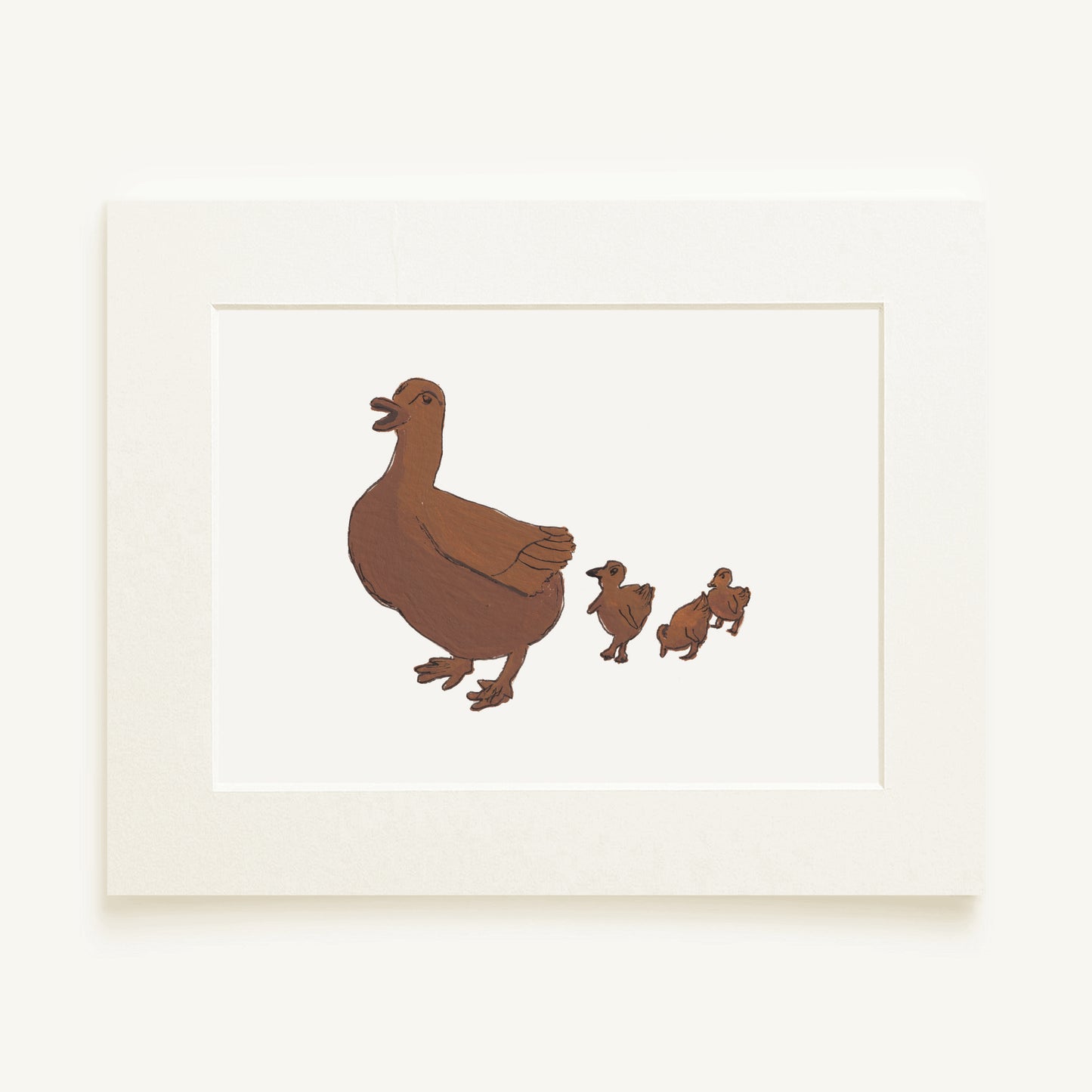 Mini Prints - Boston Collection | Gouache and Ink