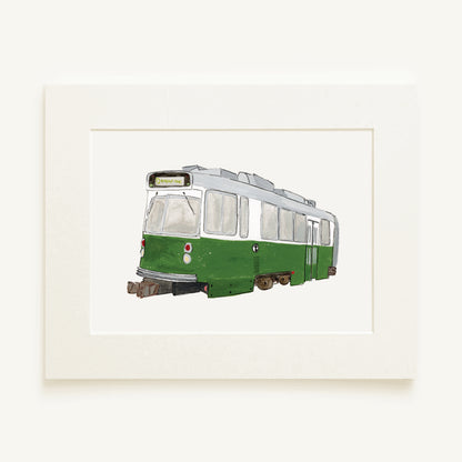 Mini Prints - Boston Collection | Gouache and Ink