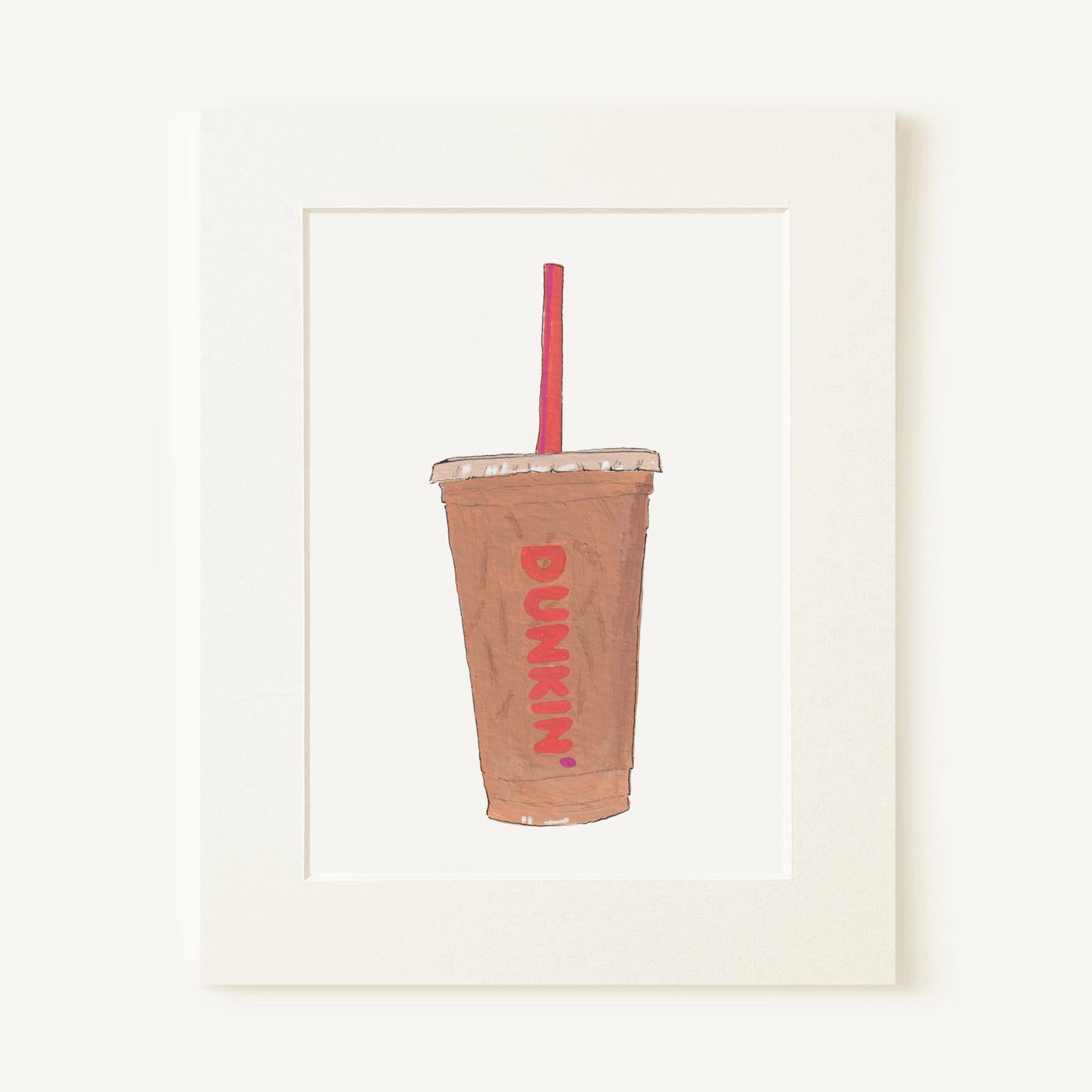 Mini Prints - Boston Collection | Gouache and Ink
