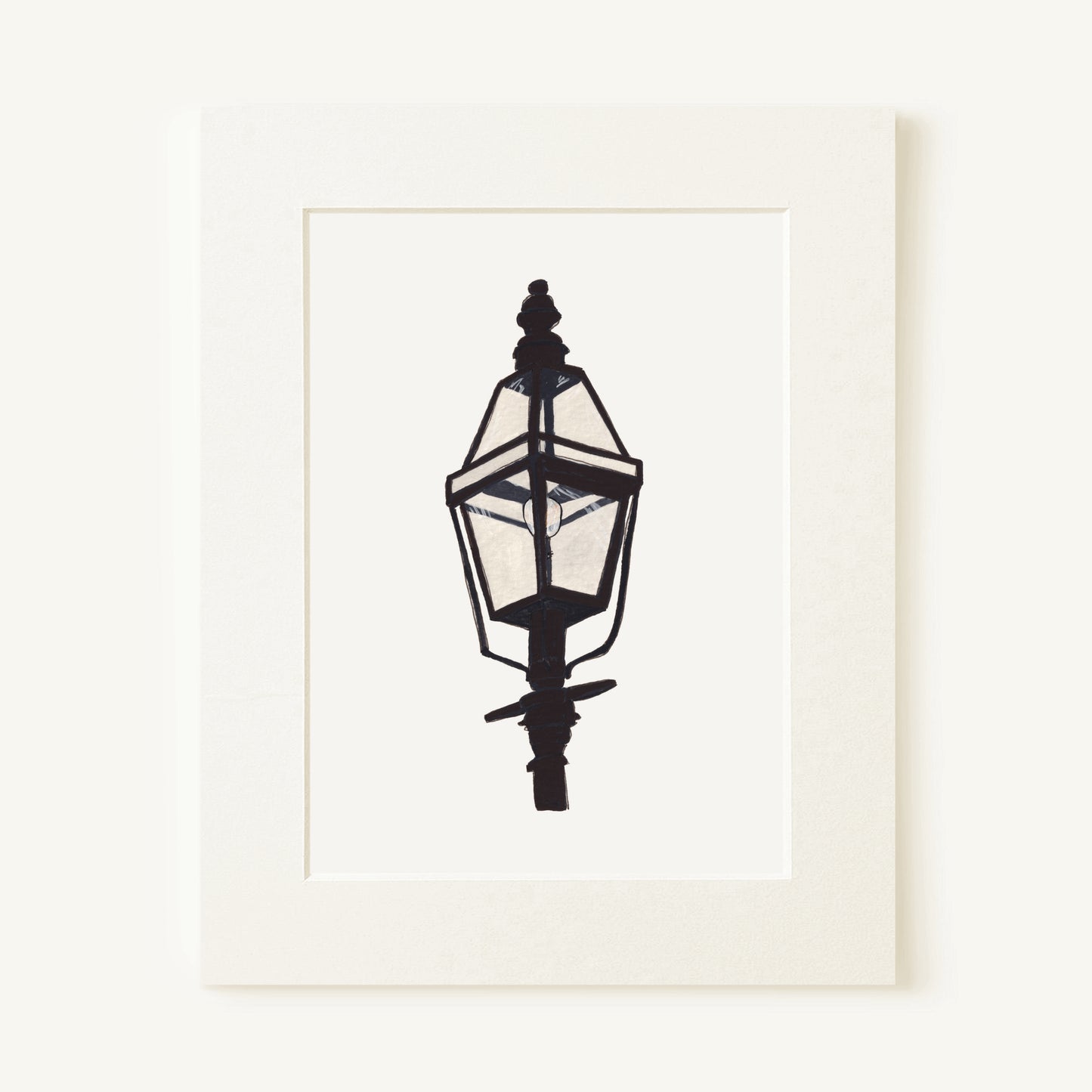Mini Prints - Boston Collection | Gouache and Ink