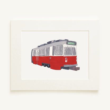 Mini Prints - Boston Collection | Gouache and Ink