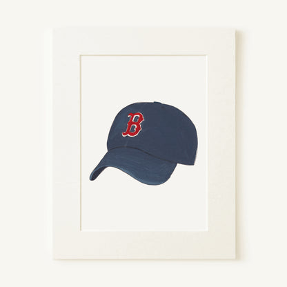 Mini Prints - Boston Collection | Gouache and Ink