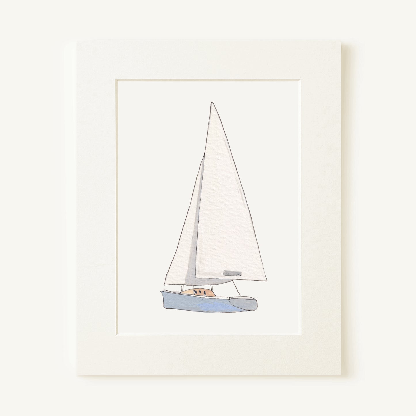 Mini Prints - Boston Collection | Gouache and Ink