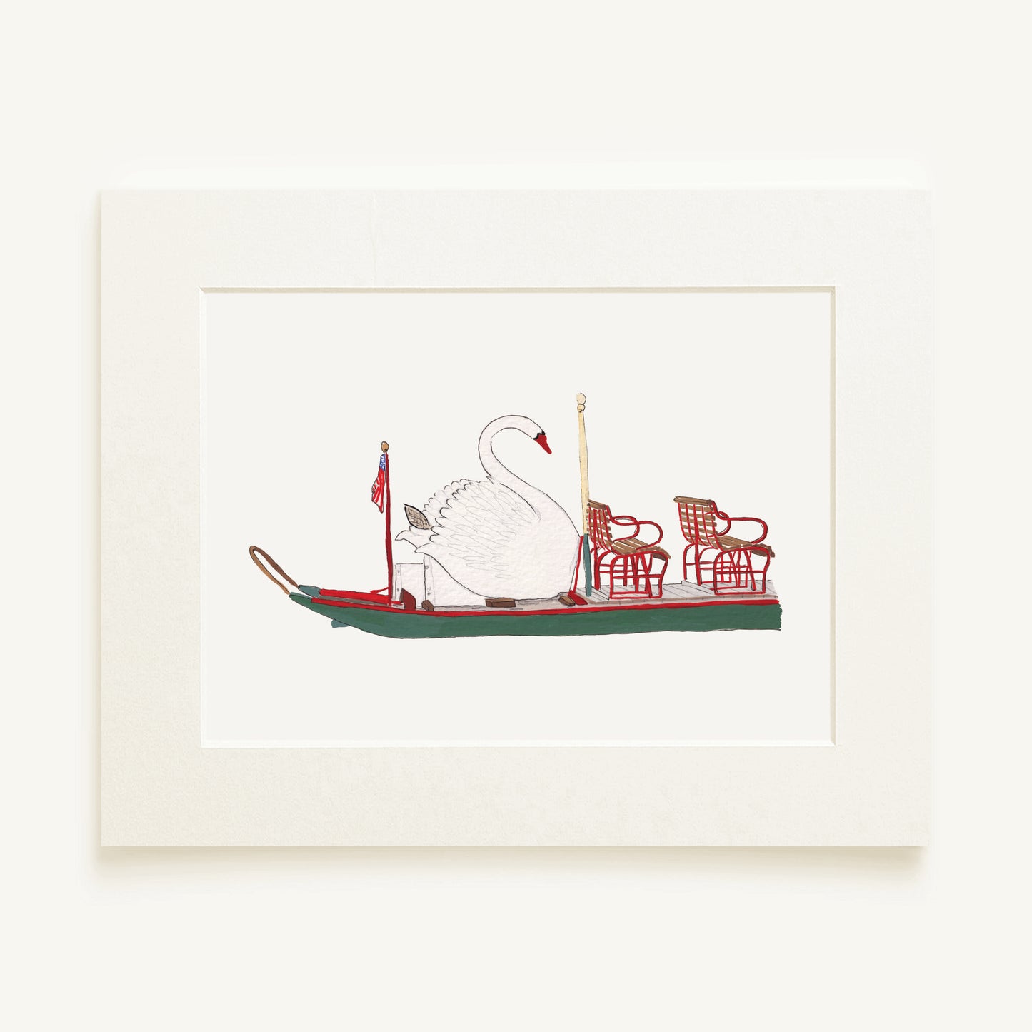 Mini Prints - Boston Collection | Gouache and Ink