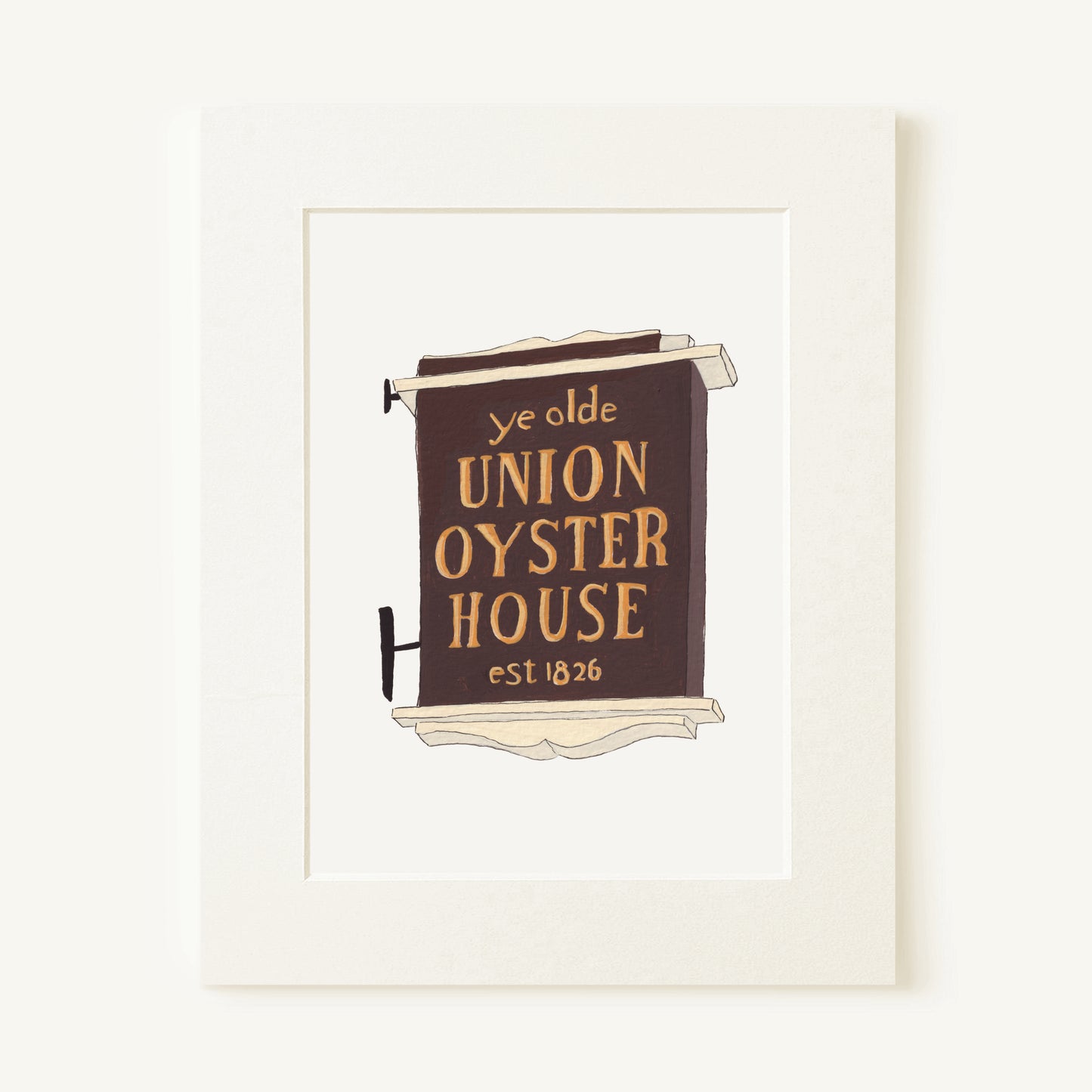Mini Prints - Boston Collection | Gouache and Ink