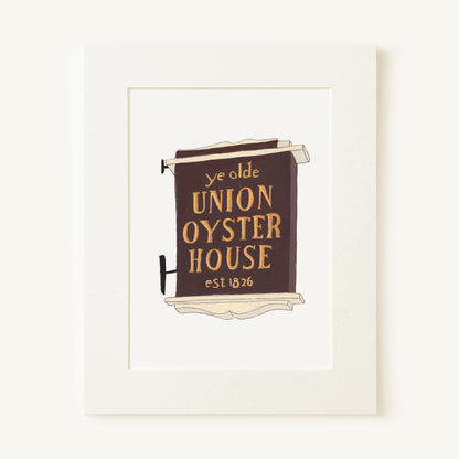 Mini Prints - Boston Collection | Gouache and Ink