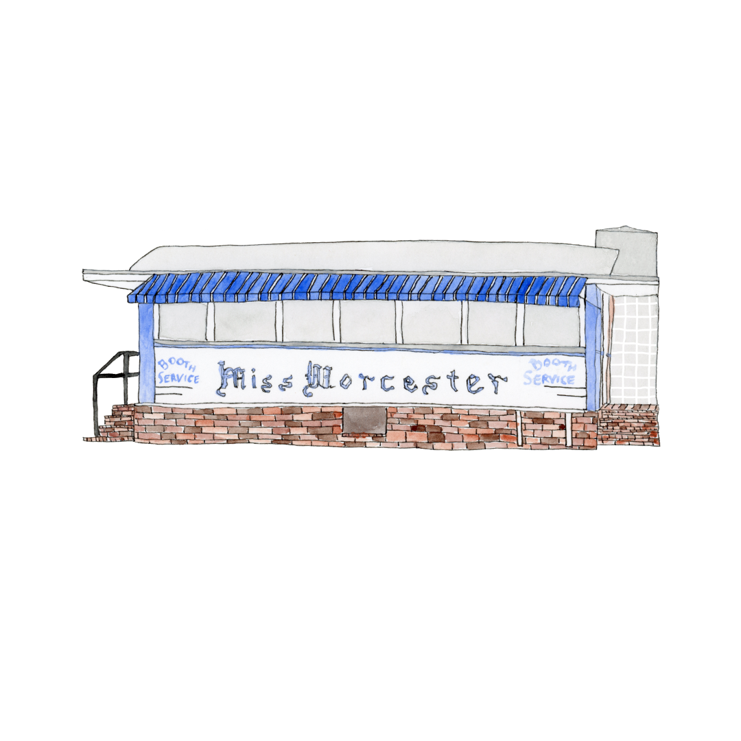 Miss Worcester Diner - Worcester, MA