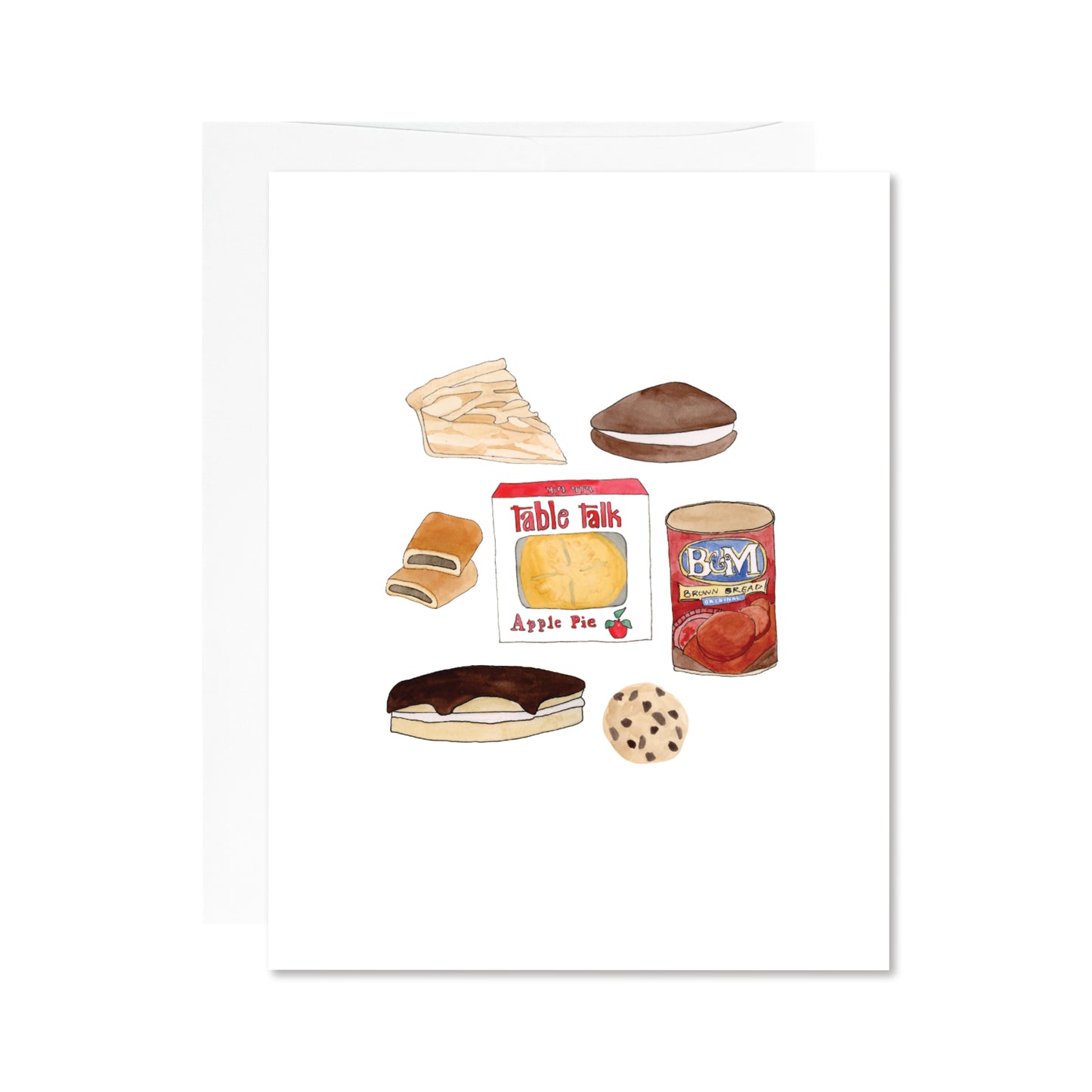 New England Foods Card - Variety Pack