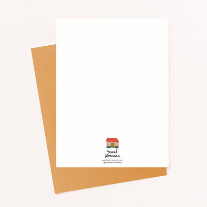 Trick or Treat Halloween Greeting Card