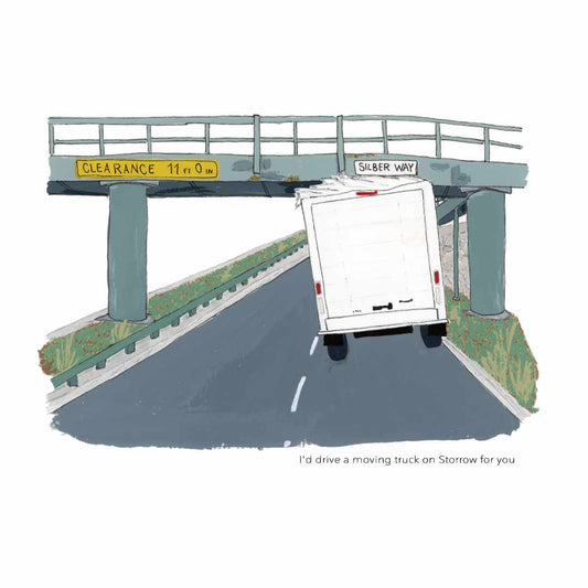 Storrow Drive Greeting Card