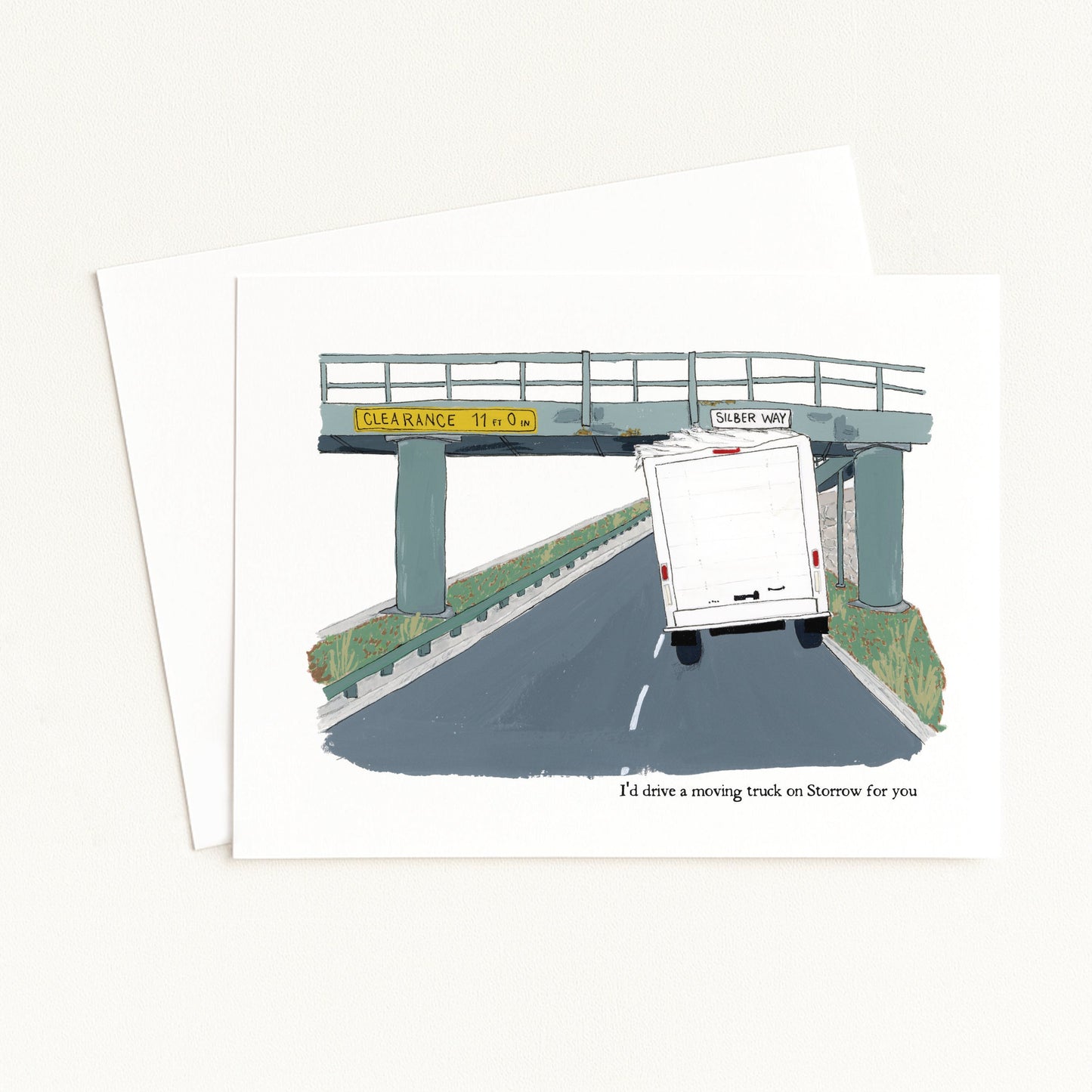 Storrow Drive Greeting Card