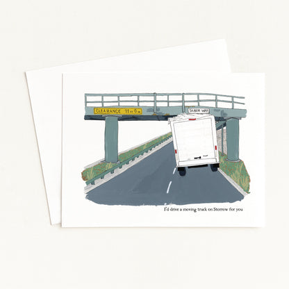 Storrow Drive Greeting Card