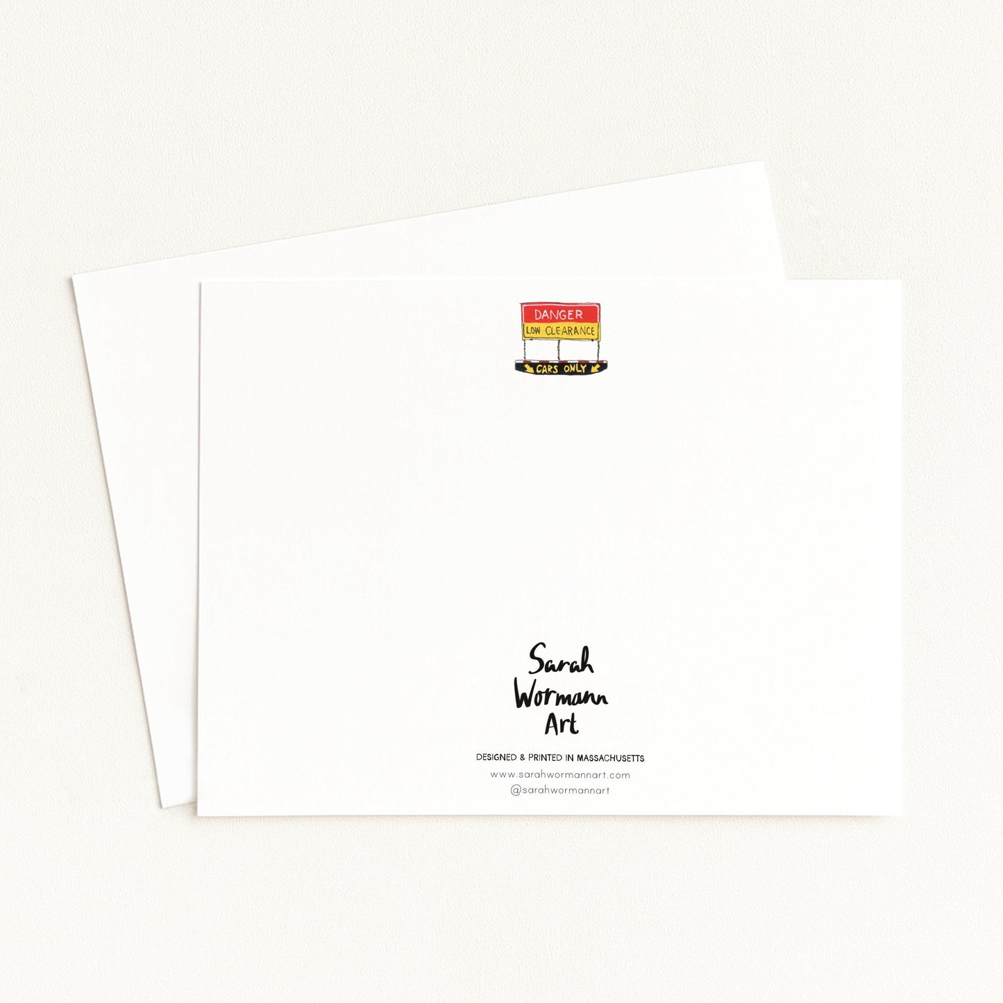 Storrow Drive Greeting Card