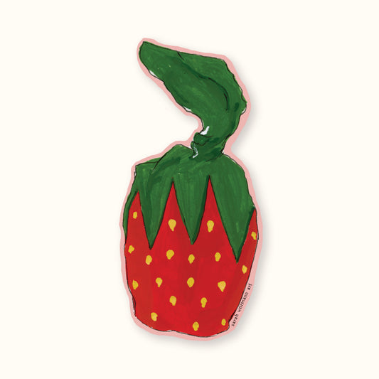 Strawberry Hard Candy Sticker