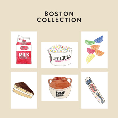 Tiny Prints - New England Foods Edition - Pack of 6