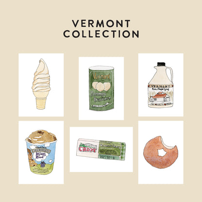 Tiny Prints - New England Foods Edition - Pack of 6