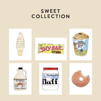 Tiny Prints - New England Foods Edition - Pack of 6