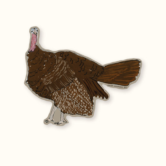 Wild Turkey Sticker