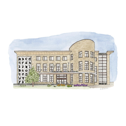 Custom House or Building Portrait
